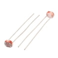 thumbnail image 2 of 4Pcs 5537 Photoresistor LDR CDS 5mm Light-Dependent Resistor Sensor, 2 of 3
