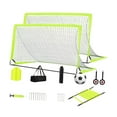 thumbnail image 1 of Puerta de fútbol de fútbol, ​​juguete de marco de equipos deportivos, meta de fútbol de marco al aire libre para patio trasero para el 2 piezas, 1 of 8