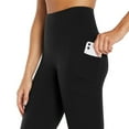 thumbnail image 7 of Marika Women's Cameron Tummy Control Pocket High Rise Legging, 7 of 7