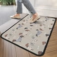 thumbnail image 4 of Cute Cartoon Dachshund Door Rugs,Washable Non Slip Door Mats Indoor,Decorative Door Mats,Entry Mat Indoor for Entrance,Bedroom,Kitchen,Bathroom,30"x17", 4 of 6