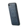 thumbnail image 4 of for iPhone 7 / 8 / SE 2020 / SE 2022 Wallet Case, Detachable Credit Card Holder [RFID Blocking] [Compatible with MagSafe] Premium PU Leather Kickstand Back Flip Magnetic Clasp Shockproof Case, Blue, 4 of 10