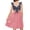 Multicolor PAT4, variant on Arshiner Girls Summer Dresses Tie Back A-Line Swing Midi Dress with Pockets