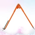 thumbnail image 4 of KAKOWELY Carpenter Precision Pencil Compasses Scribing Marking Tools Large Diameter Adjustable DIY Woodworking Marking Scribing Hand Tool (L Size),15.75X"X1.57"X0.91", 4 of 5