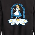 thumbnail image 3 of Disney - Alice In Wonderland - The Original Wildflower - Toddler & Youth Crewneck Fleece Sweatshirt, 3 of 5