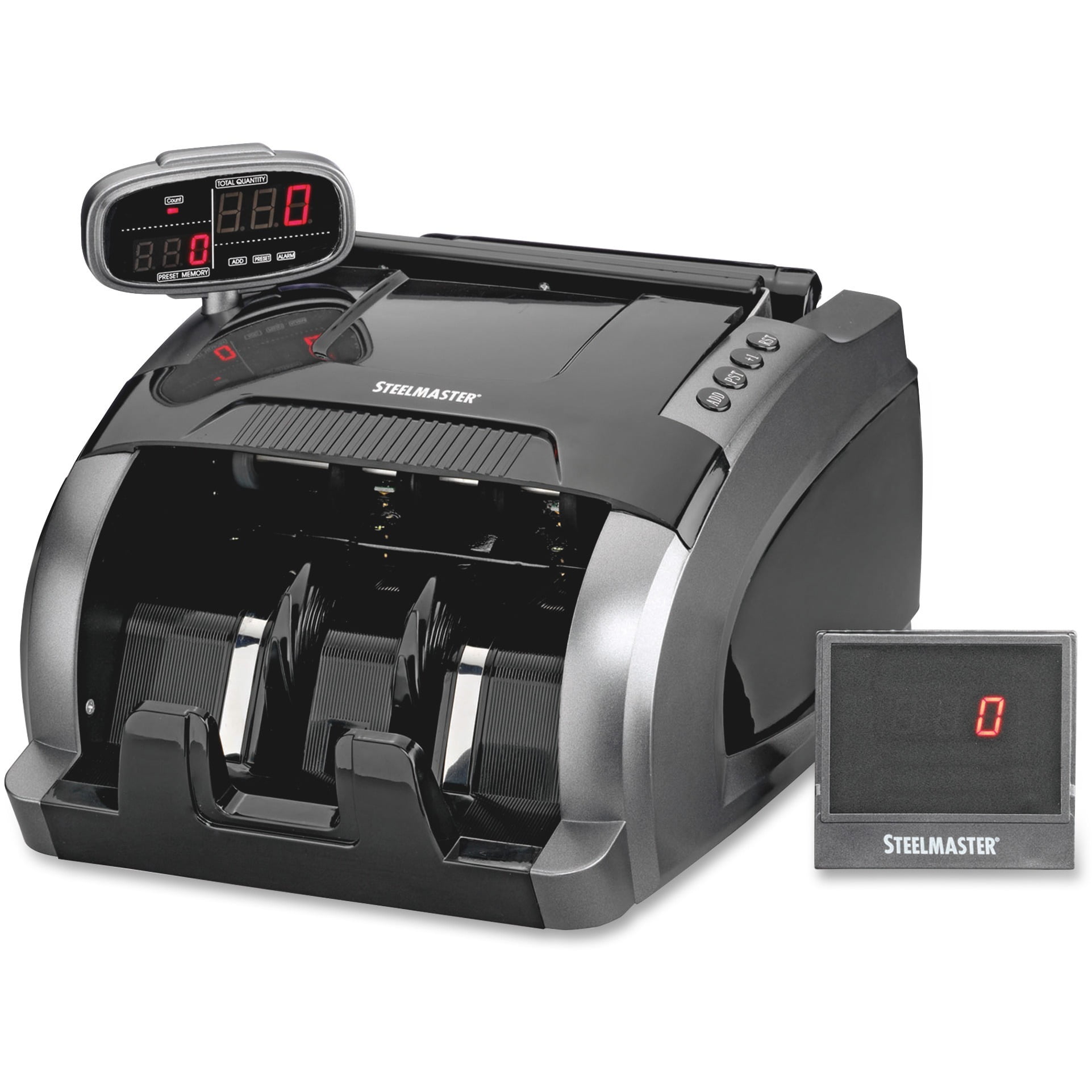 Steelmaster, MMF2004800C8, 4800 Currency Counter, 1 Each, Black