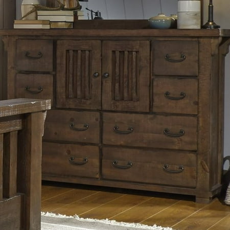 - Loon Peak Buckleys 8 Drawer Combo Dresser