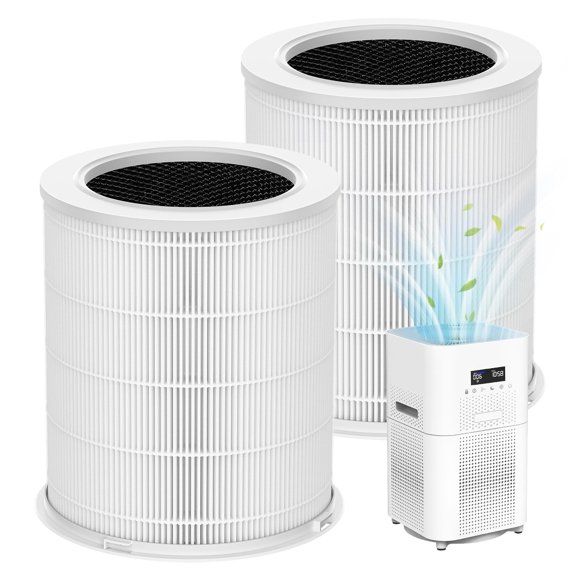 AP401 AP402 Filter Replacement, Compatible with Dayette AP401 AP402 and JOWSET AP402 AP403 Air Purifier for Large Room up to 3000