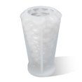 thumbnail image 1 of Naiovety Molde de silicona para hacer velas navideñas, cubo de velas hecho a mano, molde antiadherente, moldes de decoración artesanal, Type2 NO2, 1 of 6