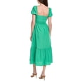 thumbnail image 2 of Adrianna Papell womens  Short Sleeve Midi Dress, 6, Green, 2 of 3