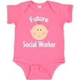 thumbnail image 3 of Inktastic Future Social Worker Occupation Boys or Girls Baby Bodysuit, 3 of 5
