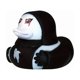 thumbnail image 3 of White billed Duck Gothic Duck Statue, Hand-Painted Cool Resin White billed Duck Figure Duck Garden Statue Decoration, 3 of 3
