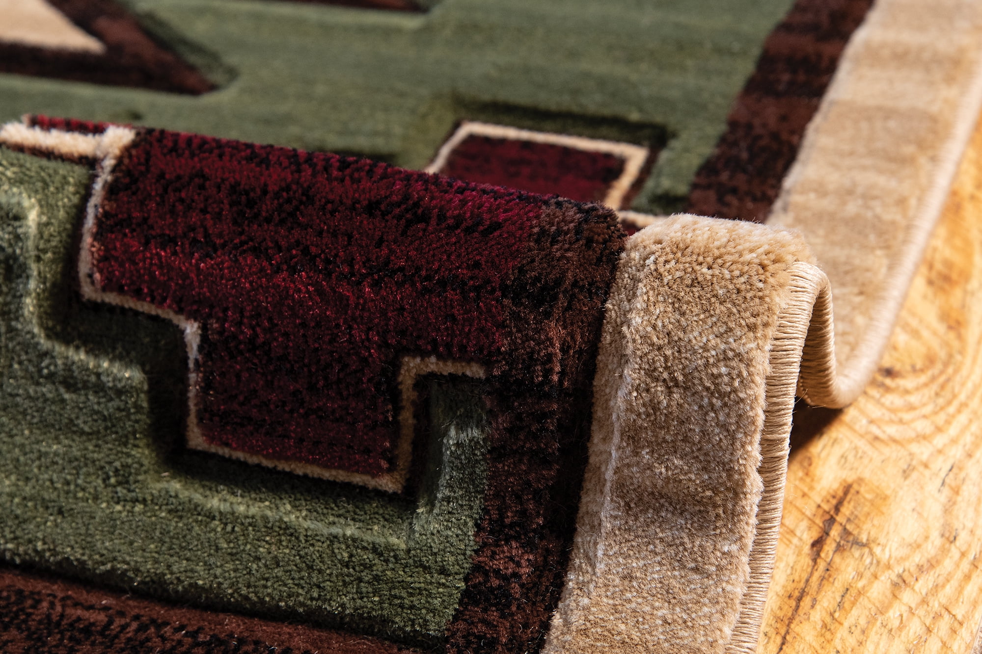 United Weavers of America Geometric Loomed Area Rug, 7.83' x 10'