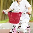 thumbnail image 6 of yotijay Kids Bike Basket Tricycle Basket Travel for Toddlers Cargo Rack Bags Red, 6 of 9