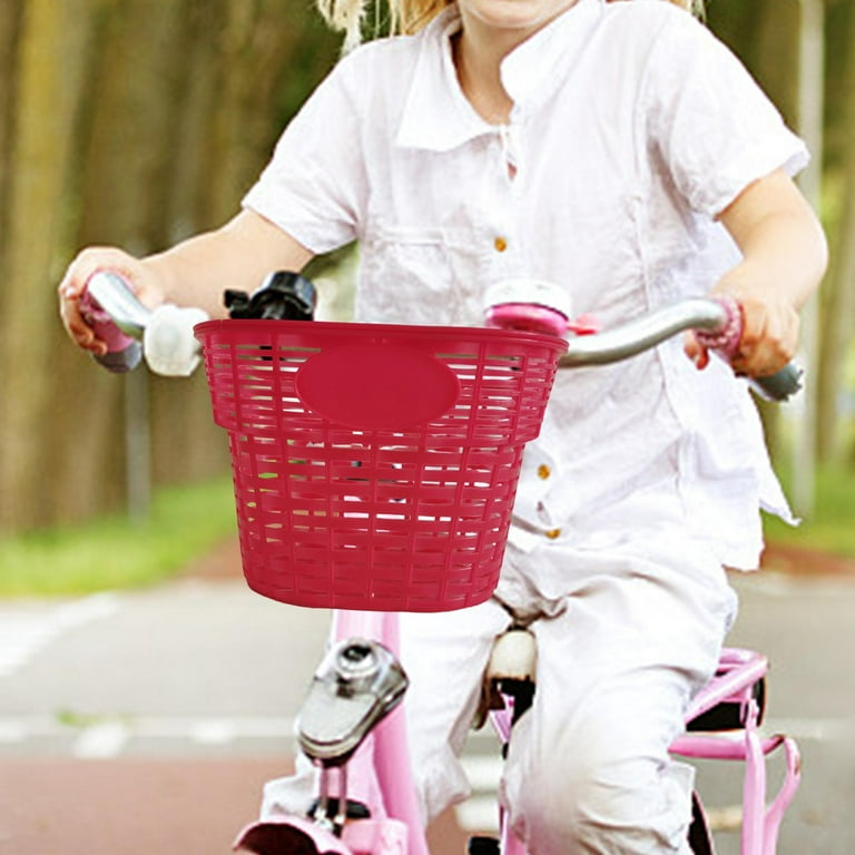 Kids Bike Basket Tricycle Basket Cycling Accessories Cargo Rack