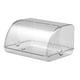thumbnail image 5 of Soporte para panera con tapa enrollable, portátil, para galletas y panadería, para mostrador. transparente, 5 of 9