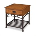 thumbnail image 2 of Homestyles Table d'Appoint en Bois Style Artisan Moderne Marron, 2 of 21