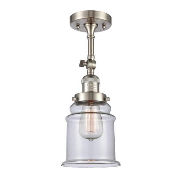 1 Light Vintage Dimmable Led Sconce