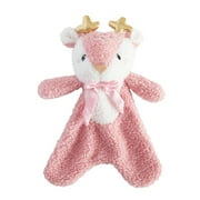 Parent's Choice Reindeer Lovey, Pink, 11" x 7.5"