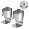 thumbnail image 1 of Electric Toothbrush Holder 2 Packs, Stainless Steel Toothbrush Holders, Wall Mounted Toothbrush Organizer For Bathroom, 1 of 3