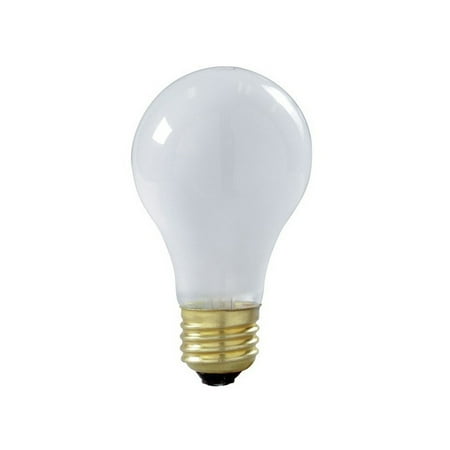 Satco S8509 40w 120v A19 Frosted E26 Medium Base Incandescent Lamp Satco S8509 40w 120v A19 Frosted E26 Medium Base Incandescent Lamp 4 Bulbs