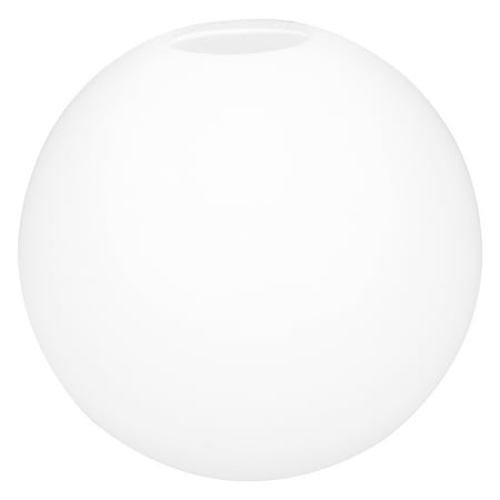 

Rosarivae Ball Shaped Glass Lampshade Home Ceiling Light Shade Practical Light Accessory