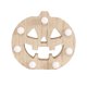 thumbnail image 1 of Toystoory Decoración de de Halloween, adorno de calabaza ligera, iluminación de fiesta de madera, manualidades DIY para el hogar, sala de estar, Kits de decoración para fiestas Aterrador Toystoory HA069006-02, 1 of 6