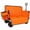 Orange, variant on 3-in-1 Folding Wagon Cart with Bench Seat, patent protection- Includes 1 ice pack, 500lbs Heavy-Duty Utility Wagon, 180L Capacity All-Terrain Wheels for Camping, Beach, Sports, Garden, orange
