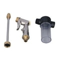 thumbnail image 2 of Herramienta de limpieza por pulverización de manguera de jardín, pistola de agua de alta presión, pistola de lavado a presión, lavadora de alta presión, diseño de última generación, 2 of 8