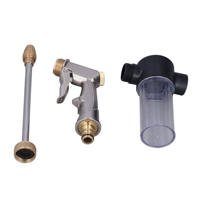 Pistola de agua de alta presión, manguera de jardín, boquilla de varilla, rociador, lavadora de espuma, herramienta de limpieza por aspersión