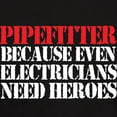 thumbnail image 3 of CafePress - Pipefitter Electrician Heroes T Shirt - Men's Classic Graphic Cotton T-Shirt, 3 of 4