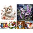 thumbnail image 3 of (ZSH1001) Resina Con Y Gatito Serie 30x30CM, 3 of 8