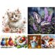 thumbnail image 3 of (ZSH1001) Resina Con Y Gatito Serie 30x30CM, 3 of 8