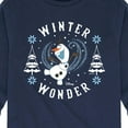 thumbnail image 3 of Frozen 2 - Winter Wonder - Toddler And Youth Long Sleeve Graphic T-Shirt, 3 of 5