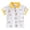 A-White, variant on Toddler Boys Polo Shirts Summer Short Sleeve Turn Down Collar Graphic Print T-Shirt Basic Undershirt Tops Child Kids Sport Tee Tops Gift Set(A-White,2-3 Years)