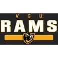 thumbnail image 2 of Men's Black VCU Rams Team Strong Pullover Hoodie, 2 of 2