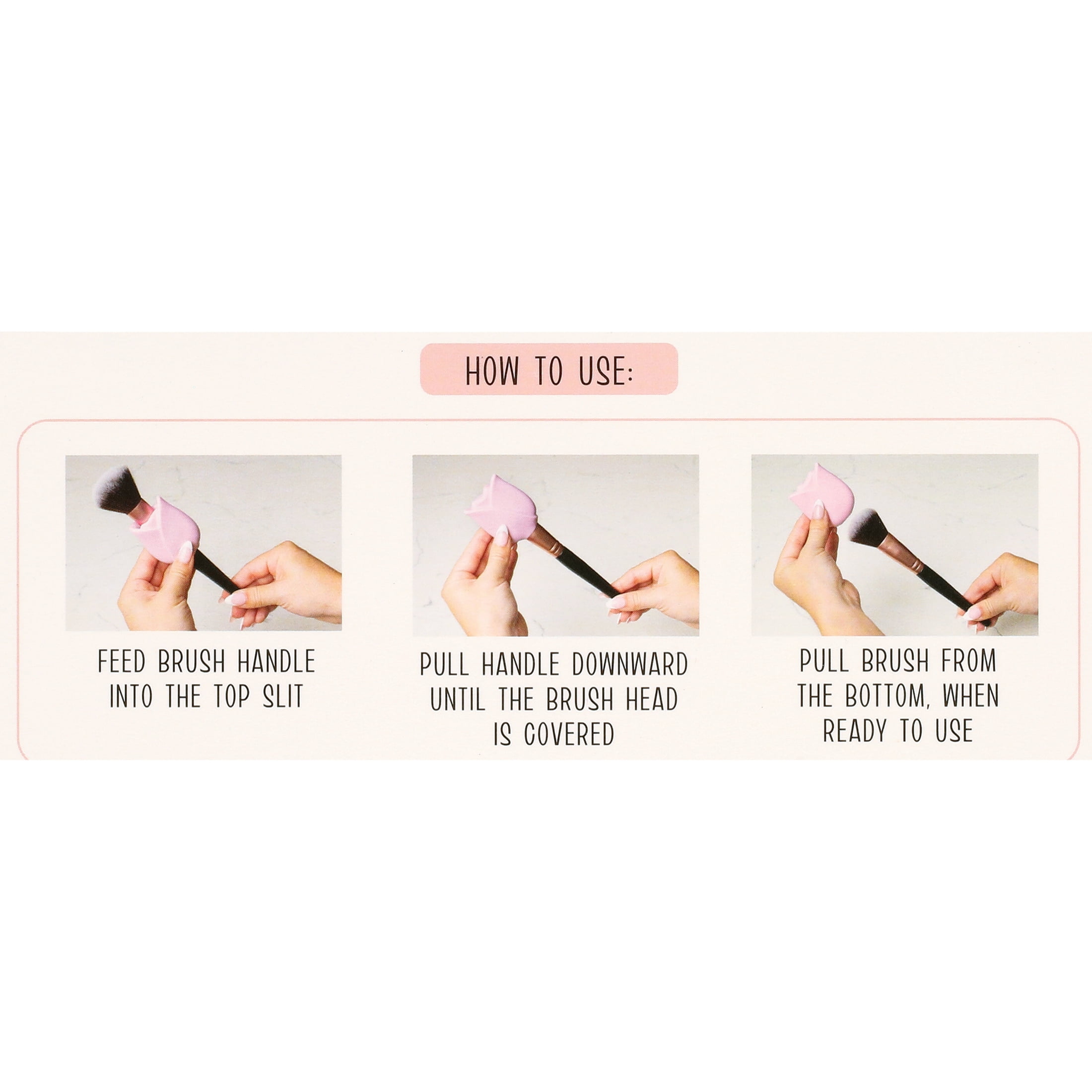Makeup Brush Covers Pack