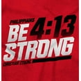 thumbnail image 2 of Verse Philippians 4:13 Be Strong Tank Top T Shirts Men Women Brisco Brands S, 2 of 6