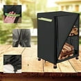 thumbnail image 3 of 125 * 65 * 110cm 210D Oxford Cloth Outdoor Firewood Rack Rain And Dust Cover, 3 of 9