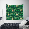 thumbnail image 6 of Balery St Patrick's Day9 Pattern Tapestry 60x51 Inches - Large Wall Hanging Tapestry for Bedroom, Living Room, Dorm Decor - Artistic and Aesthetic Room Decor, 6 of 9