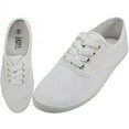 thumbnail image 2 of DDI 1934253 Women's White Color Canvas Shoes (Size 6-11) Case of 24, 2 of 4