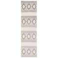 thumbnail image 3 of SAFAVIEH Natura Margery Geometric Area Rug, Ivory/Grey, 5' x 8', 3 of 6