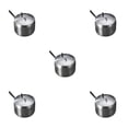 thumbnail image 1 of Injueey Stainless Steel Sugar Bowl Tea Spice Kitchen Container Gadgets Spoon and Pepper Seasoning with Jar Lid Salt Pot Type2 NO2, 1 of 6