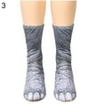 thumbnail image 6 of Yesbay Adult Children Socks,3D Simulation Animal Paw Hoof Socks Cat, 6 of 6