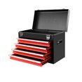 thumbnail image 4 of Aukfa Tool Box, 2 in 1 Steel Rolling Tool Chest & Cabinet On Wheels for Garage, 5-drawer, Blue&Red, 4 of 10