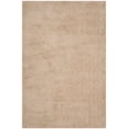 thumbnail image 4 of SAFAVIEH Venice Solid Shag Area Rug, Champagne, 6' x 9', 4 of 6