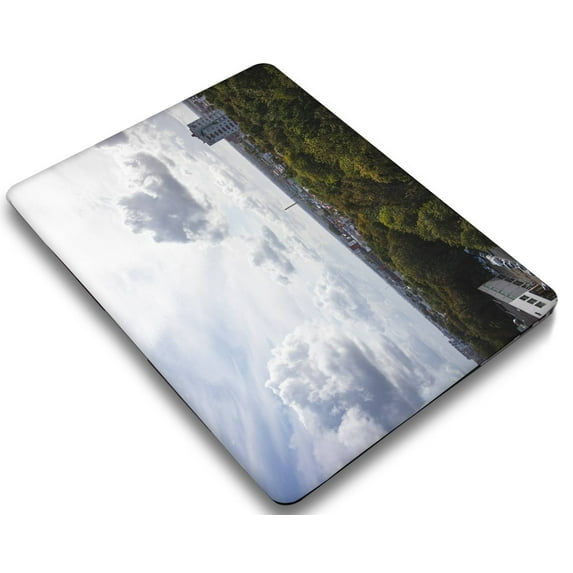 KSK KAISHEK Hard Protective Shell Case Cover Compatible with Newest MacBook Pro 15 inchs with Touch Bar Model: A1707 A1990 (Colorful B 0762)