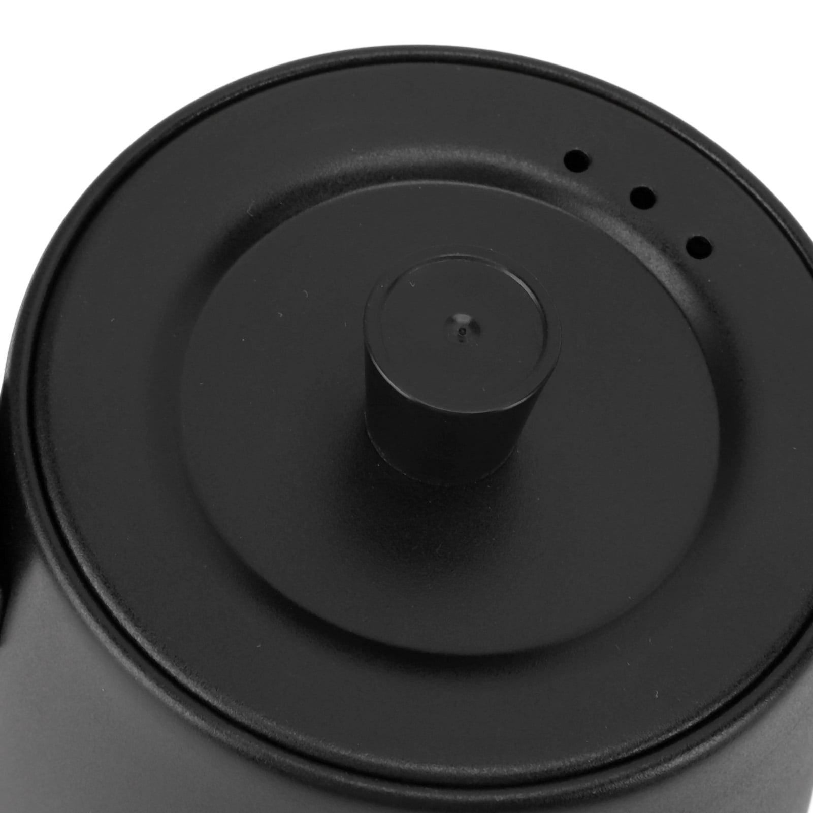 BOKYAN Electric Gooseneck Kettle 1000W for EU, 800ml / 27oz Stainless Steel Pour Over Kettle with 5 Precision Temp Controls, 220V EU Plug, Matte Black Coffee Pot