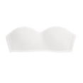 thumbnail image 6 of Women Strapless Bandeau Bra WireâFree Thin Summer Antiâ Padded PushâUp Invisible TubeâTop Bralette, 6 of 6