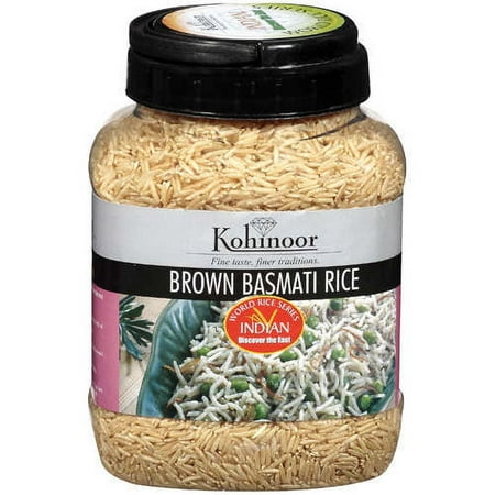 Kohinoor Foods Kohinoor World Srs Rice Brown Basmati