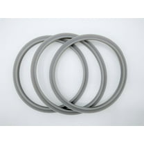 Blendin Set of 3 Gaskets with Lip, Compatible with Nutribullet 900W Blender Juicer Blades